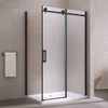 Obraz 1/4 - Milano Duo Black Sprchový kút 80x120, 195cm, 8mm