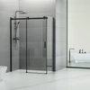 Obraz 4/4 - Milano Duo Black Sprchový kút 80x120, 195cm, 8mm