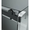 Obraz 2/4 - Milano Duo Black Sprchový kút 80x120, 195cm, 8mm