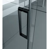 Obraz 3/4 - Milano Duo Black Sprchový kút 80x120, 195cm, 8mm