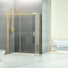 Obraz 4/4 - Milano Duo Gold Sprchový kút 90x120, 195cm, 8mm