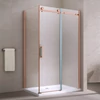 Obraz 1/4 - Milano Duo Rose Gold Sprchový kút 80x120, 195cm, 8mm