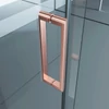 Obraz 3/4 - Milano Duo Rose Gold Sprchový kút 80x120, 195cm, 8mm