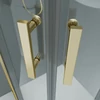 Obraz 3/7 - Murcia Gold sprchový kút zakrivený 80x80, 190cm, 6mm NANO