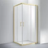 Obraz 1/8 - Motril Gold Sprchový kút 80x80 190cm, 6mm NANO
