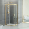 Obraz 5/8 - Motril Gold Sprchový kút 80x80 190cm, 6mm NANO