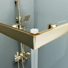 Obraz 2/8 - Motril Gold Sprchový kút 80x80 190cm, 6mm NANO