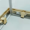 Obraz 3/8 - Motril Gold Sprchový kút 80x80 190cm, 6mm NANO