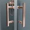 Obraz 4/8 - Motril Rose Gold Sprchový kút 80x80 190cm, 6mm NANO