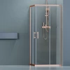 Obraz 6/8 - Motril Rose Gold Sprchový kút 80x80 190cm, 6mm NANO