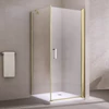 Obraz 1/6 - Rubio Gold Sprchový kút 80x80, 195cm, 6mm