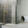 Obraz 2/6 - Rubio Gold Sprchový kút 90x90, 195cm, 6mm