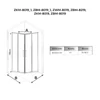 Obraz 8/9 - Toulon 6mm White Sprchový kút 80*80 190cm