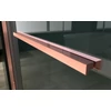 Obraz 2/5 - Firenze Sprchový kút Rose Gold 6mm 80cm