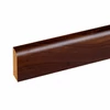 Obraz 1/3 - W-STEP soklová lišta k laminátovej podlahe, vzor dub s kresbou, 2400x60x15 mm