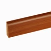 Obraz 1/3 - W-STEP soklová lišta k laminátovej podlahe, vzor jaseň, 2400x60x15 mm