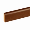 Obraz 1/3 - W-STEP soklová lišta k laminátovej podlahe, vzor sivý dub, 2400x60x15 mm