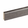 Obraz 1/3 - W-STEP soklová lišta k laminátovej podlahe, vzor biely dub, 2400x60x15 mm