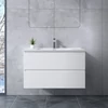 Obraz 1/5 - Catania White Kúpeľňová skrinka s umývadlom 60cm
