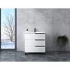 Obraz 1/3 - Torino White Kúpeľňová skrinka s umývadlom 60cm