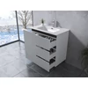 Obraz 2/3 - Torino White Kúpeľňová skrinka s umývadlom 60cm