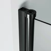 Obraz 2/4 - Madeira 80 čierne otváracie sprchové dvere, 190cm, 6mm