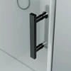 Obraz 3/4 - Madeira 80 čierne otváracie sprchové dvere, 190cm, 6mm