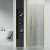 Obraz 4/4 - Madeira Gold 80 otváracie sprchové dvere, 190cm, 6mm