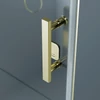 Obraz 3/4 - Madeira Gold 80 otváracie sprchové dvere, 190cm, 6mm