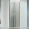 Obraz 1/4 - Westy Gold 80 Dvojkrídlové Sprchové dvere, 195cm, 6mm