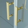 Obraz 3/4 - Westy Gold 80 Dvojkrídlové Sprchové dvere, 195cm, 6mm