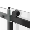 Obraz 3/7 -Belvero Black drzwi prysznicowe przesuwne, 120x195cm, 6mm