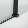 Obraz 5/7 -Belvero Black drzwi prysznicowe przesuwne, 120x195cm, 6mm