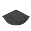 Obraz 1/5 - Cagliari Black 80x80x2,6 cm Kruhová, SMC sprchová vanička