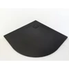 Obraz 2/5 - Cagliari Black 80x80x2,6 cm Kruhová, SMC sprchová vanička