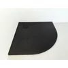 Obraz 3/5 - Cagliari Black 80x80x2,6 cm Kruhová, SMC sprchová vanička