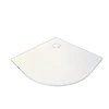 Obraz 1/5 - Cagliari White 80x80x2,6 cm Kruhová, SMC sprchová vanička