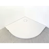 Obraz 2/5 - Cagliari White 80x80x2,6 cm Kruhová, SMC sprchová vanička