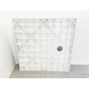 Obraz 5/7 - Cagliari White 80x100x2,6 cm Štvorcová, SMC sprchová vanička