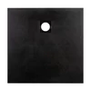 Obraz 3/11 -Cagliari Black 80x80x2,6 cm Kwadratowy brodzik SMC z syfonem
