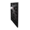 Obraz 7/11 - Cagliari Black 80x80x2,6 cm Štvorcová, SMC sprchová vanička, so sifonom