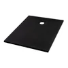 Obraz 2/12 - Cagliari Black 80x100x2,6 cm Štvorcová, SMC sprchová vanička, so sifonom