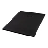 Obraz 1/12 - Cagliari Black 80x100x2,6 cm Štvorcová, SMC sprchová vanička, so sifonom
