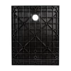 Obraz 5/12 - Cagliari Black 80x100x2,6 cm Štvorcová, SMC sprchová vanička, so sifonom
