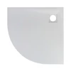Obraz 3/11 - Cagliari White 80x80x2,6 cm Kruhová, SMC sprchová vanička, so sifonom