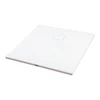 Obraz 2/12 - Cagliari White 80x80x2,6 cm Štvorcová, SMC sprchová vanička, so sifonom