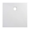 Obraz 3/12 - Cagliari White 80x80x2,6 cm Štvorcová, SMC sprchová vanička, so sifonom
