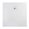 Obraz 4/12 - Cagliari White 80x80x2,6 cm Štvorcová, SMC sprchová vanička, so sifonom