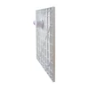 Obraz 7/12 - Cagliari White 80x80x2,6 cm Štvorcová, SMC sprchová vanička, so sifonom