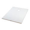 Obraz 2/11 - Cagliari White 80x100x2,6 cm Štvorcová, SMC sprchová vanička, so sifonom